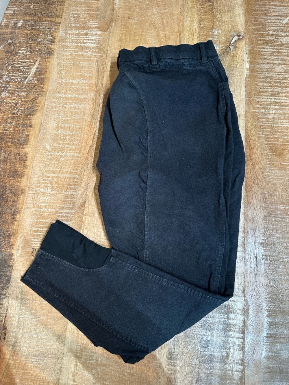 Tuff Rider Charcoal Breech Size 32